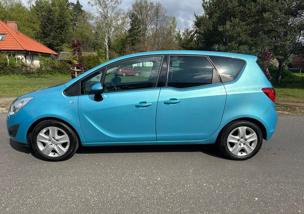 Opel Meriva cena 25900 przebieg: 179000, rok produkcji 2011 z Płońsk małe 277